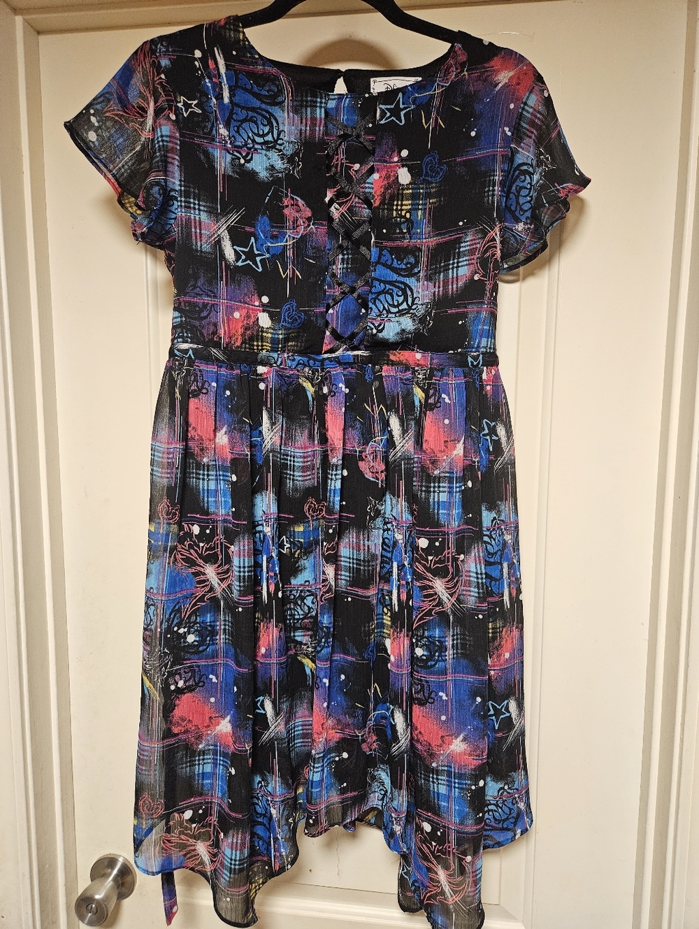 D-Signed by Disney Girls Large (14-16) Descendants dress